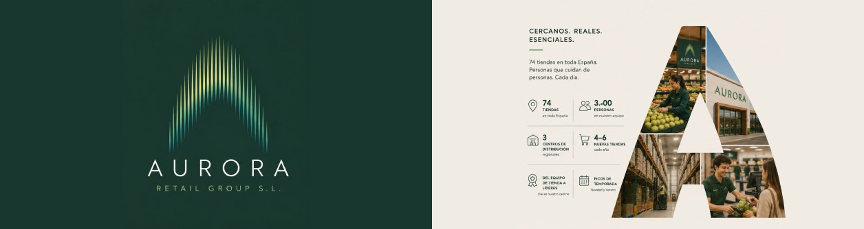 Banner de Aurora Retail Group S.L.