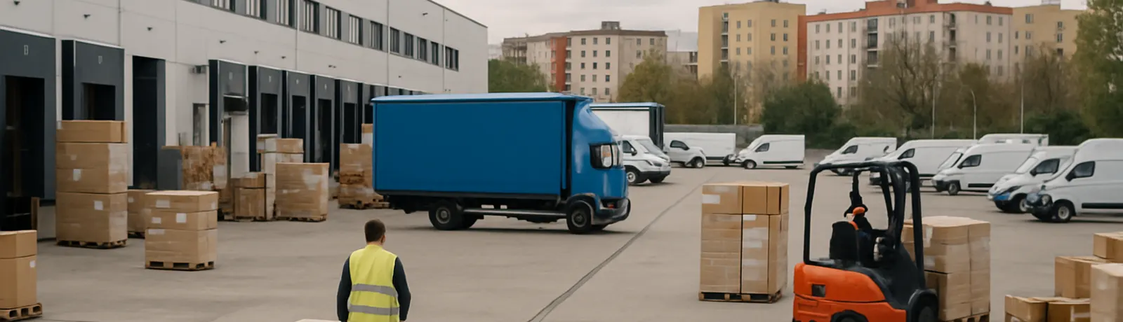 Havelland Logistikgruppe GmbH banner