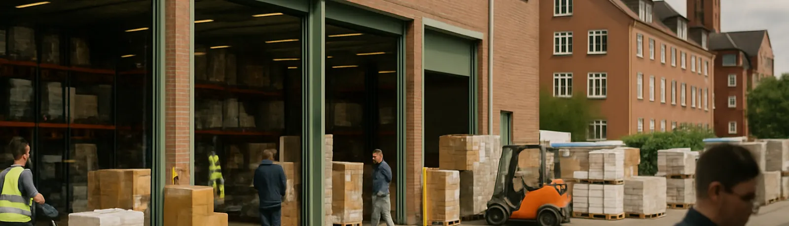 Hafentor Kontraktlogistik GmbH banner