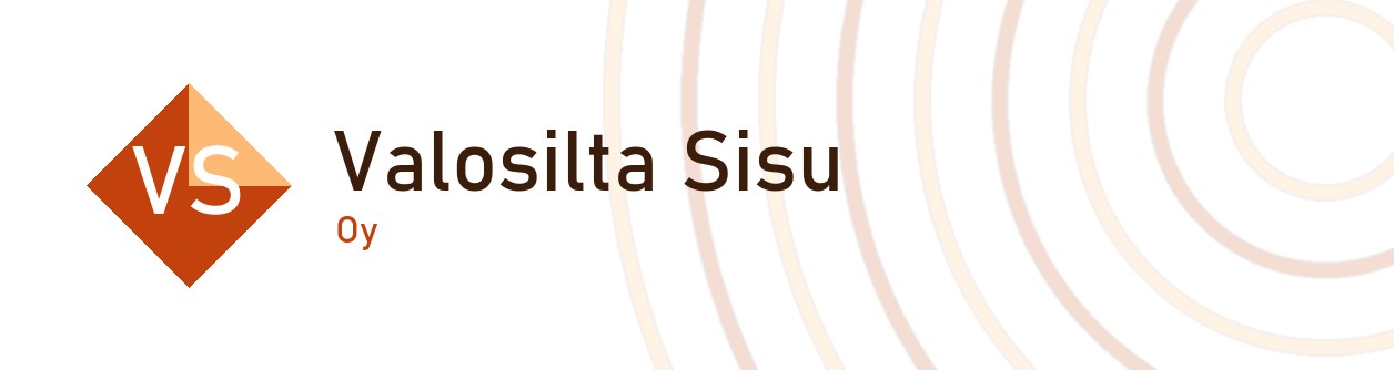 Banner de Valosilta Sisu Oy